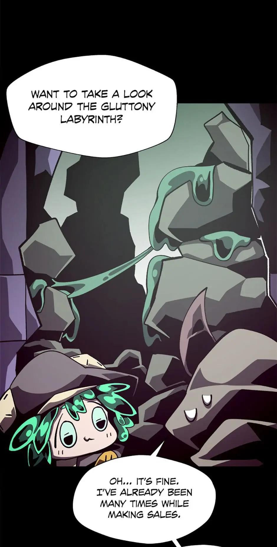 Dungeon Odyssey Chapter 41 page 21 - 
