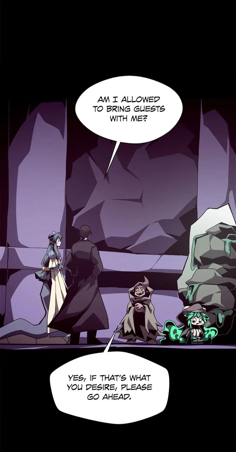Dungeon Odyssey Chapter 41 page 37 - 