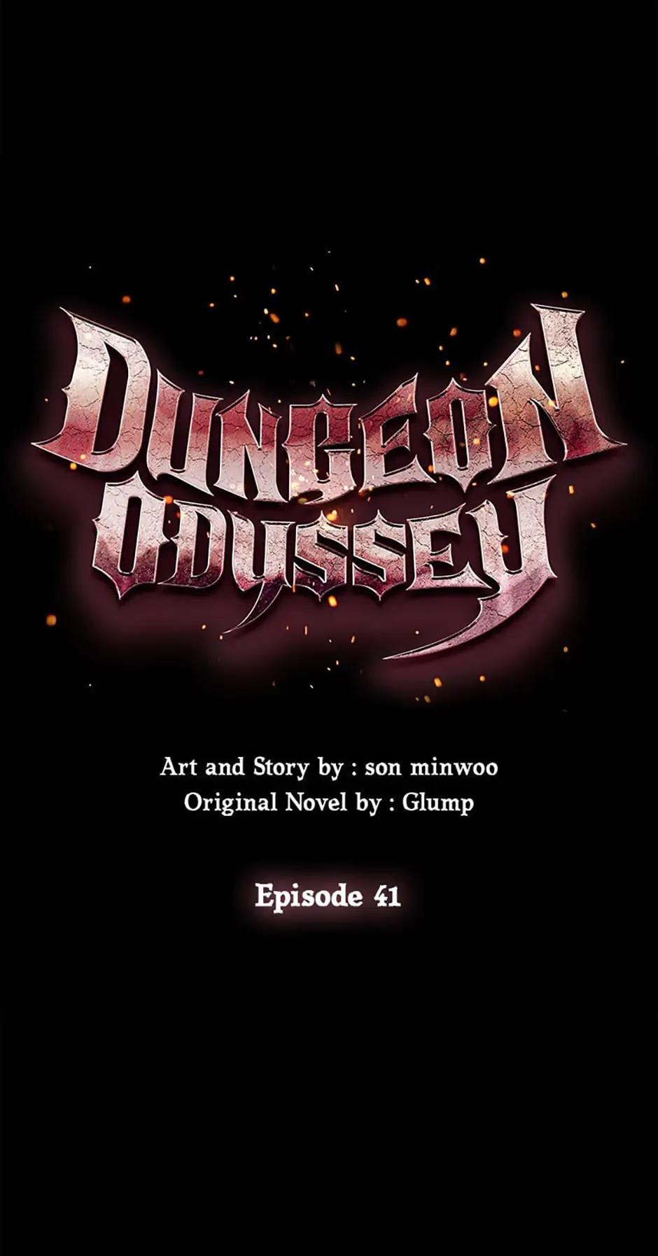 Dungeon Odyssey Chapter 41 page 38 - 