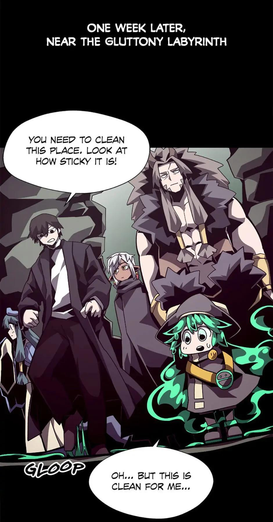 Dungeon Odyssey Chapter 41 page 39 - 