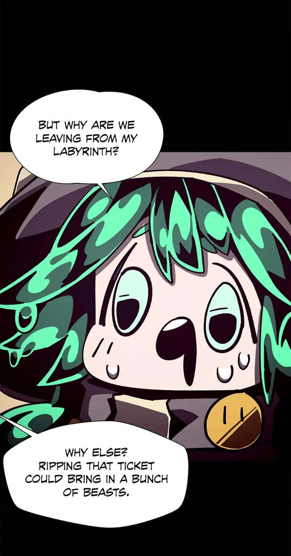 Dungeon Odyssey Chapter 41 page 40 - 