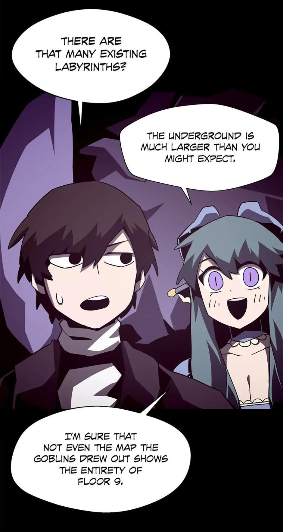 Dungeon Odyssey Chapter 41 page 5 - 