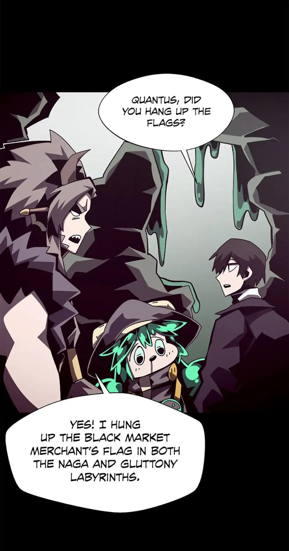 Dungeon Odyssey Chapter 41 page 42 - 