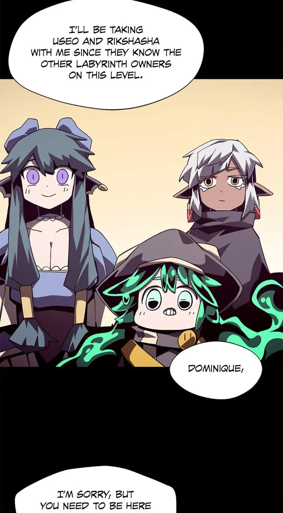 Dungeon Odyssey Chapter 41 page 45 - 