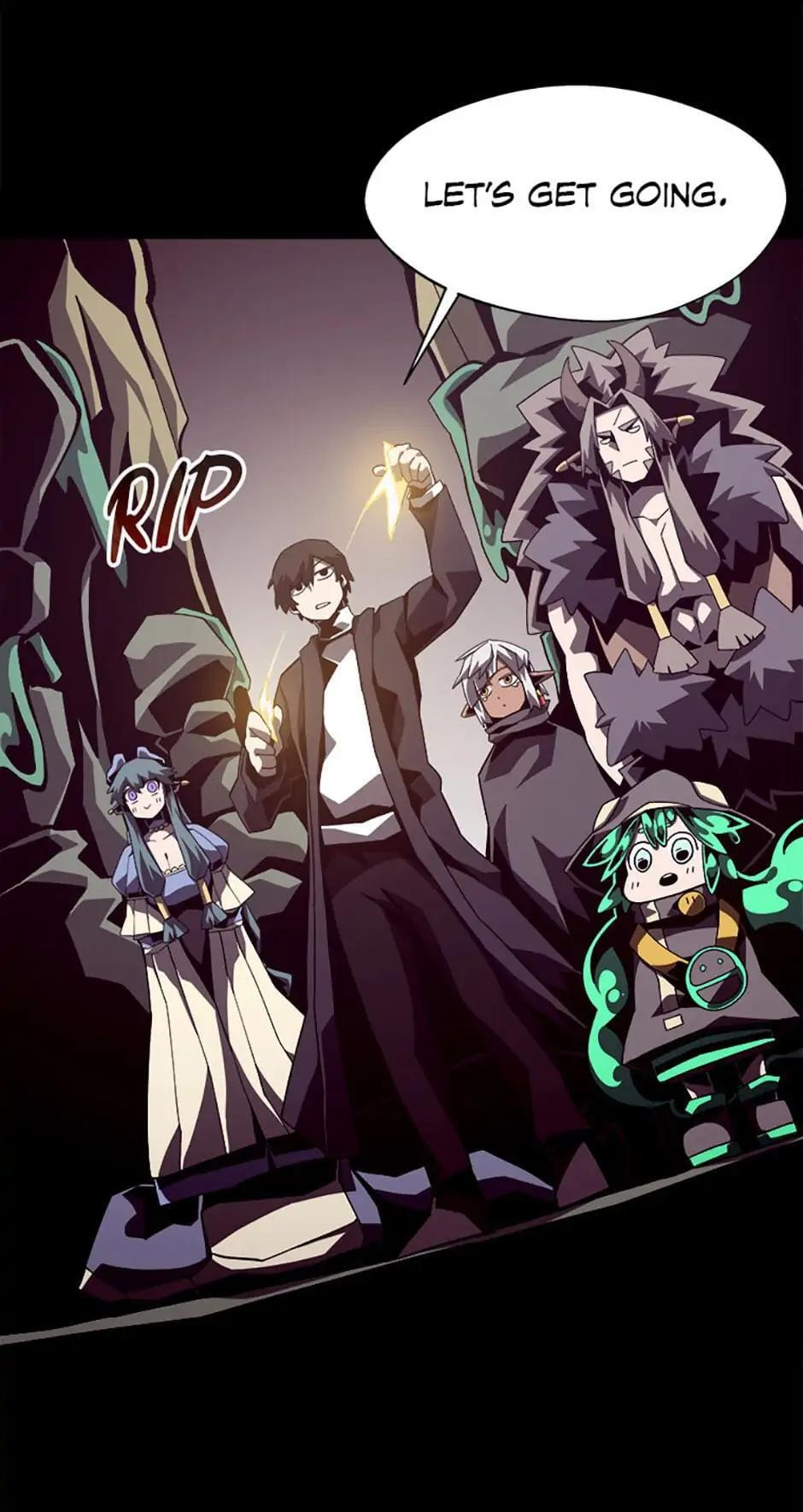 Dungeon Odyssey Chapter 41 page 49 - 
