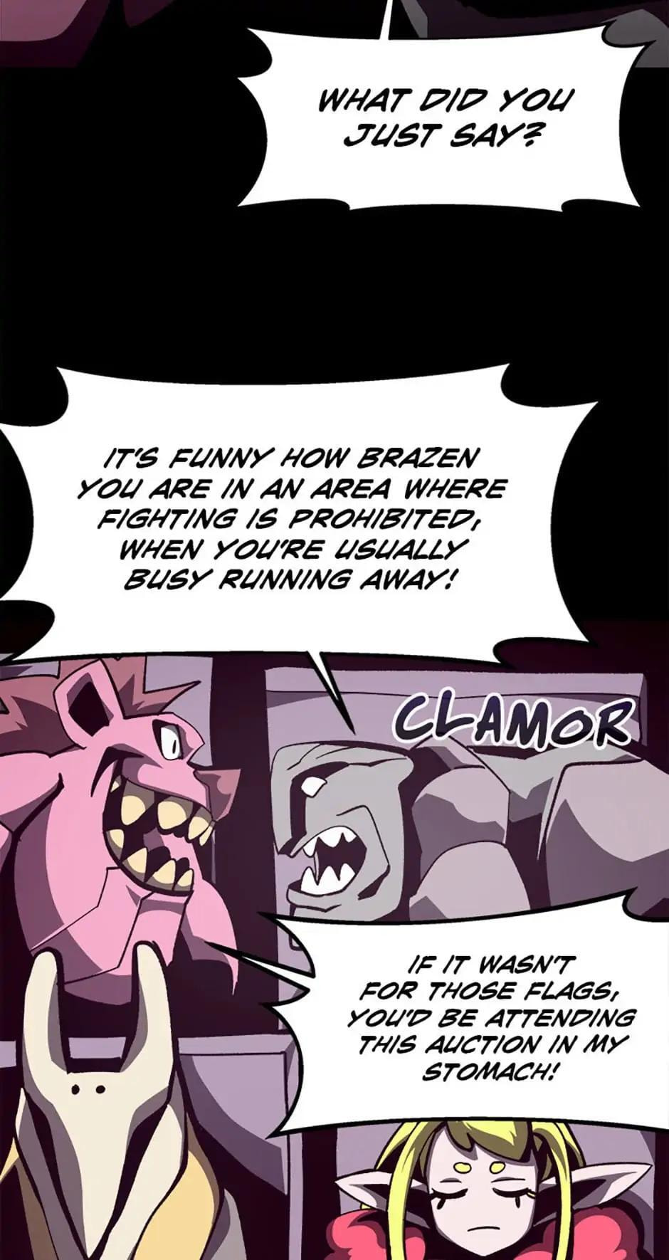 Dungeon Odyssey Chapter 41 page 52 - 