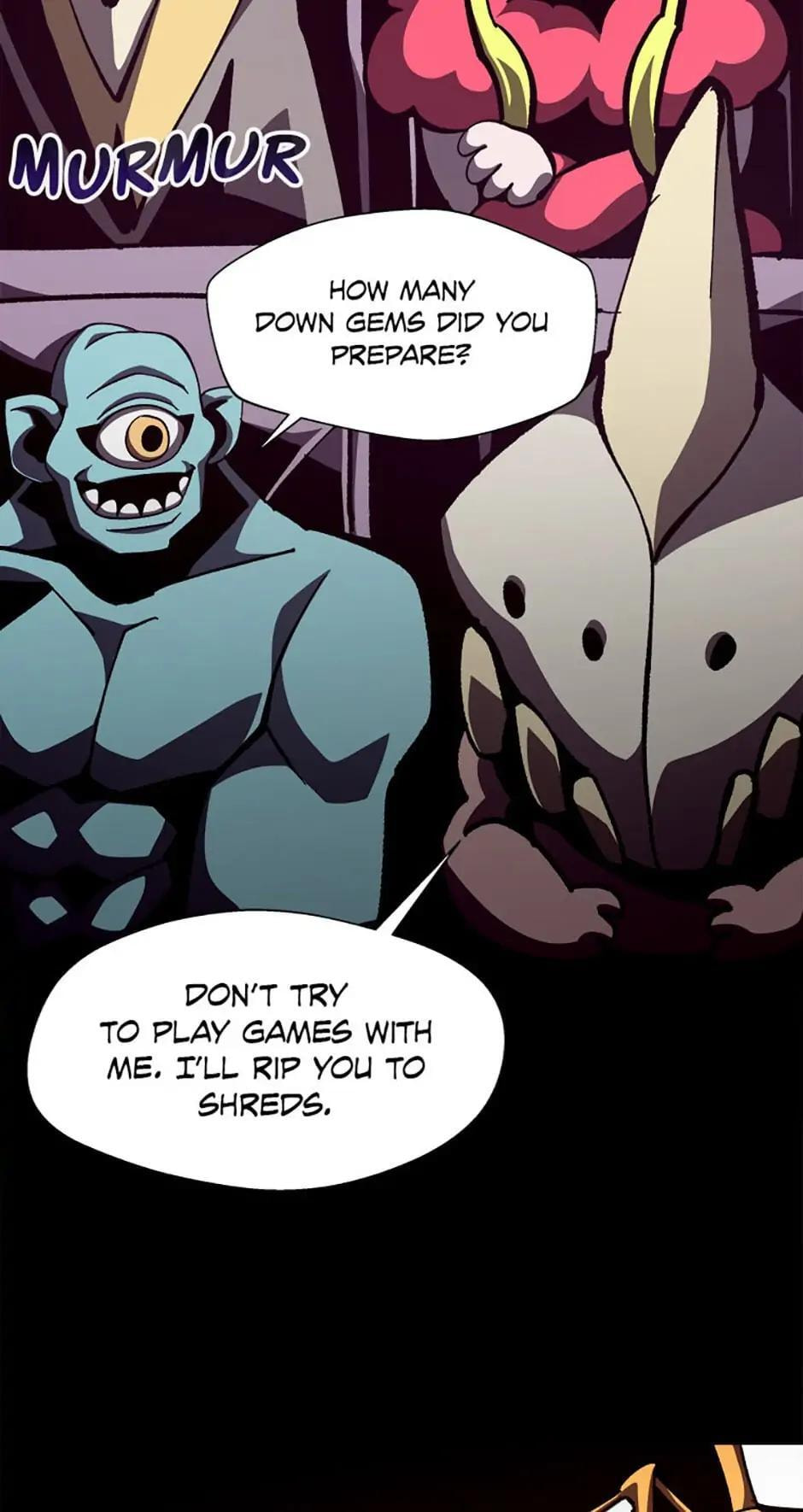 Dungeon Odyssey Chapter 41 page 53 - 