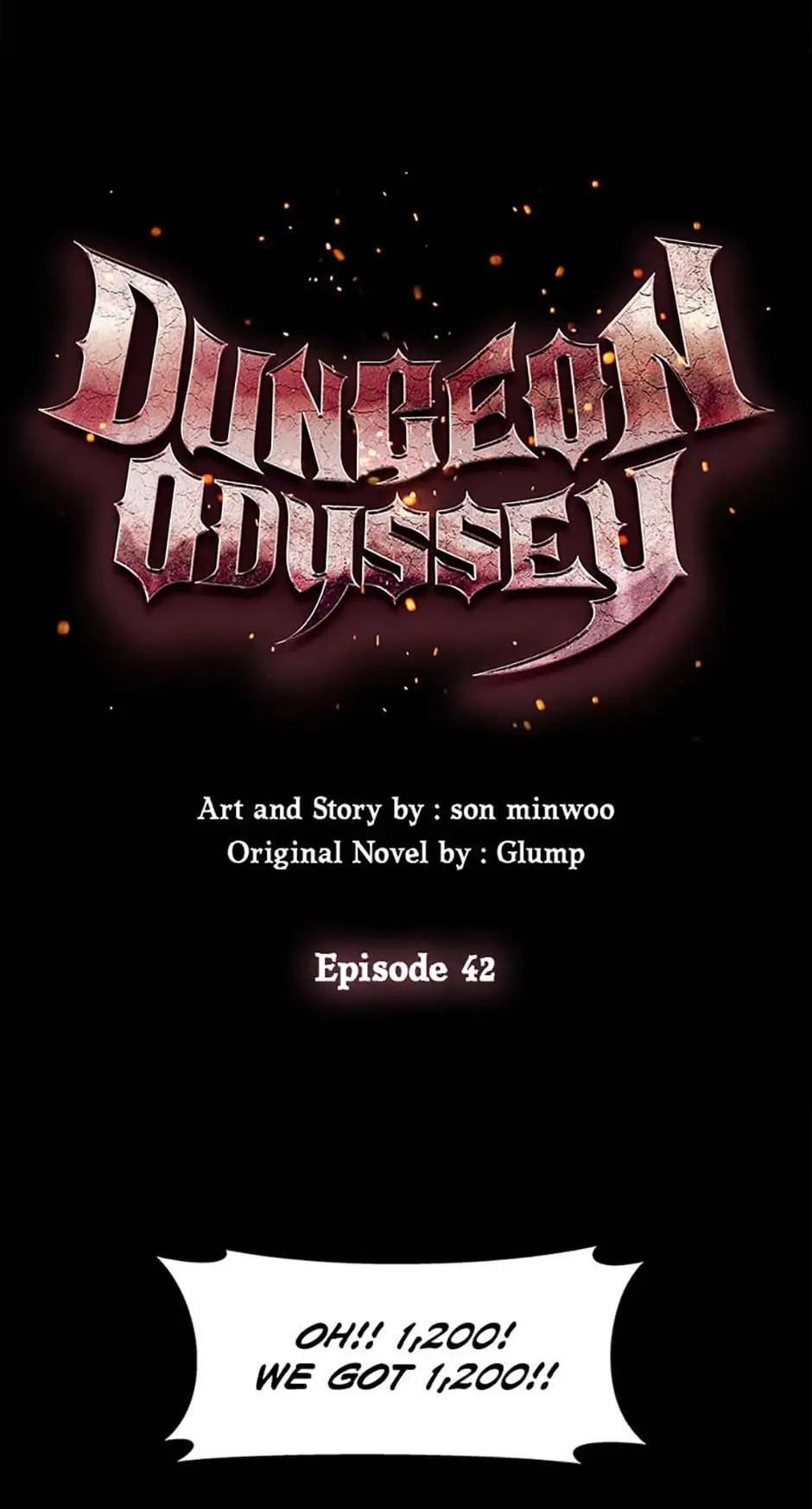 Dungeon Odyssey Chapter 42 page 26 - 
