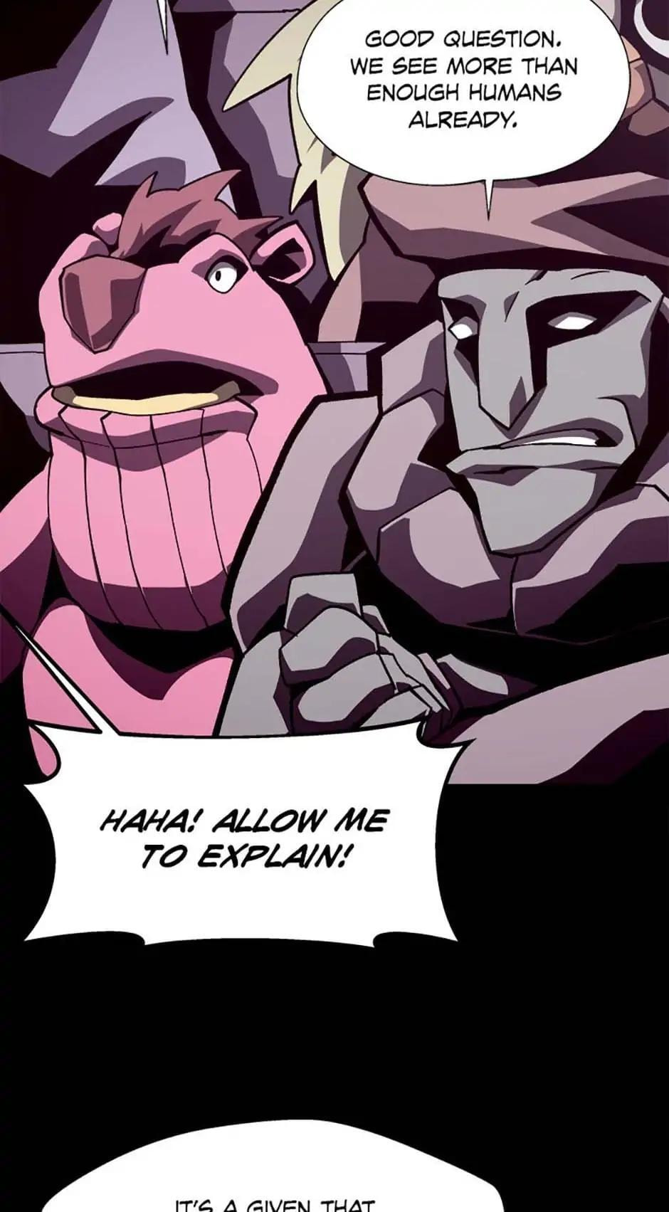 Dungeon Odyssey Chapter 42 page 5 - 