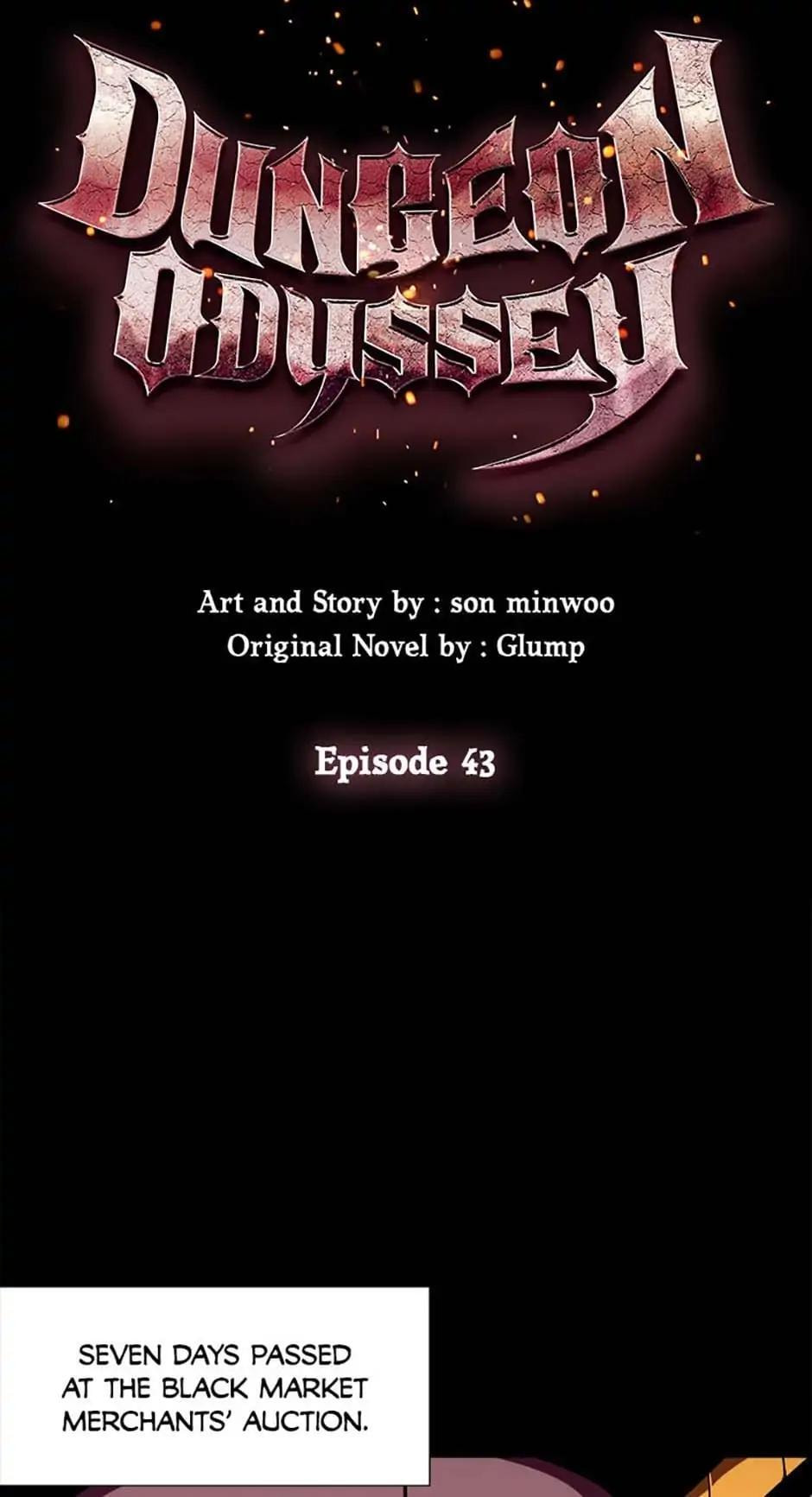 Read Dungeon Odyssey chapter 43 image 34 on Lezhin