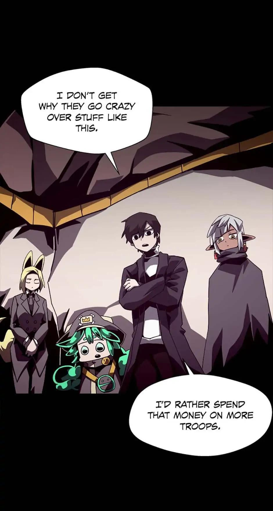 Read Dungeon Odyssey chapter 43 image 67 on Lezhin