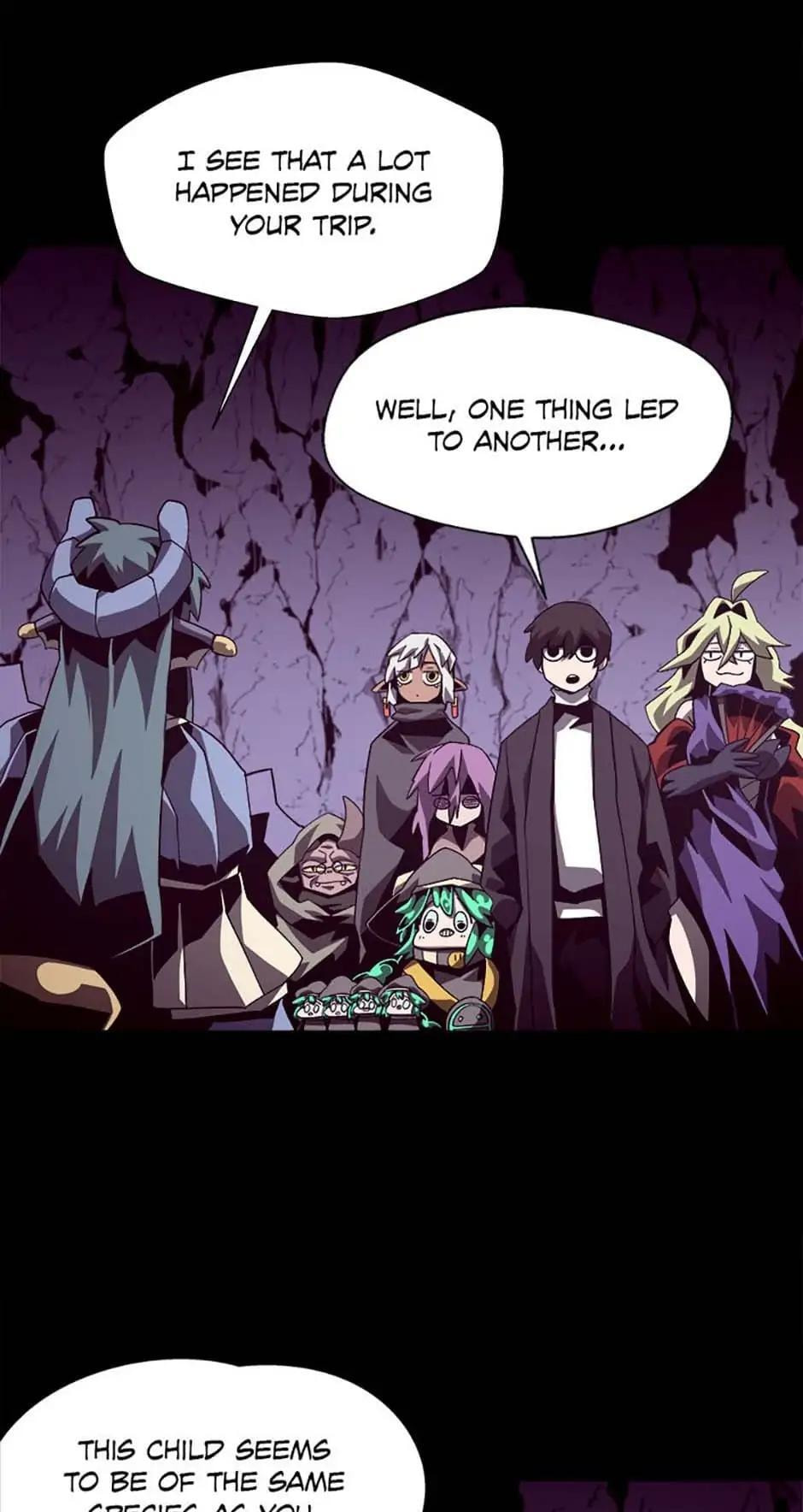 Read Dungeon Odyssey chapter 45 image 1 on Lezhin