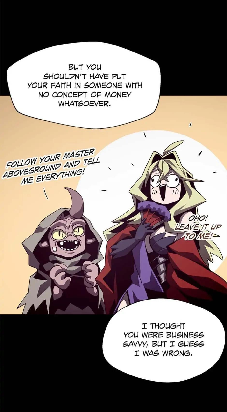Read Dungeon Odyssey chapter 45 image 18 on Lezhin