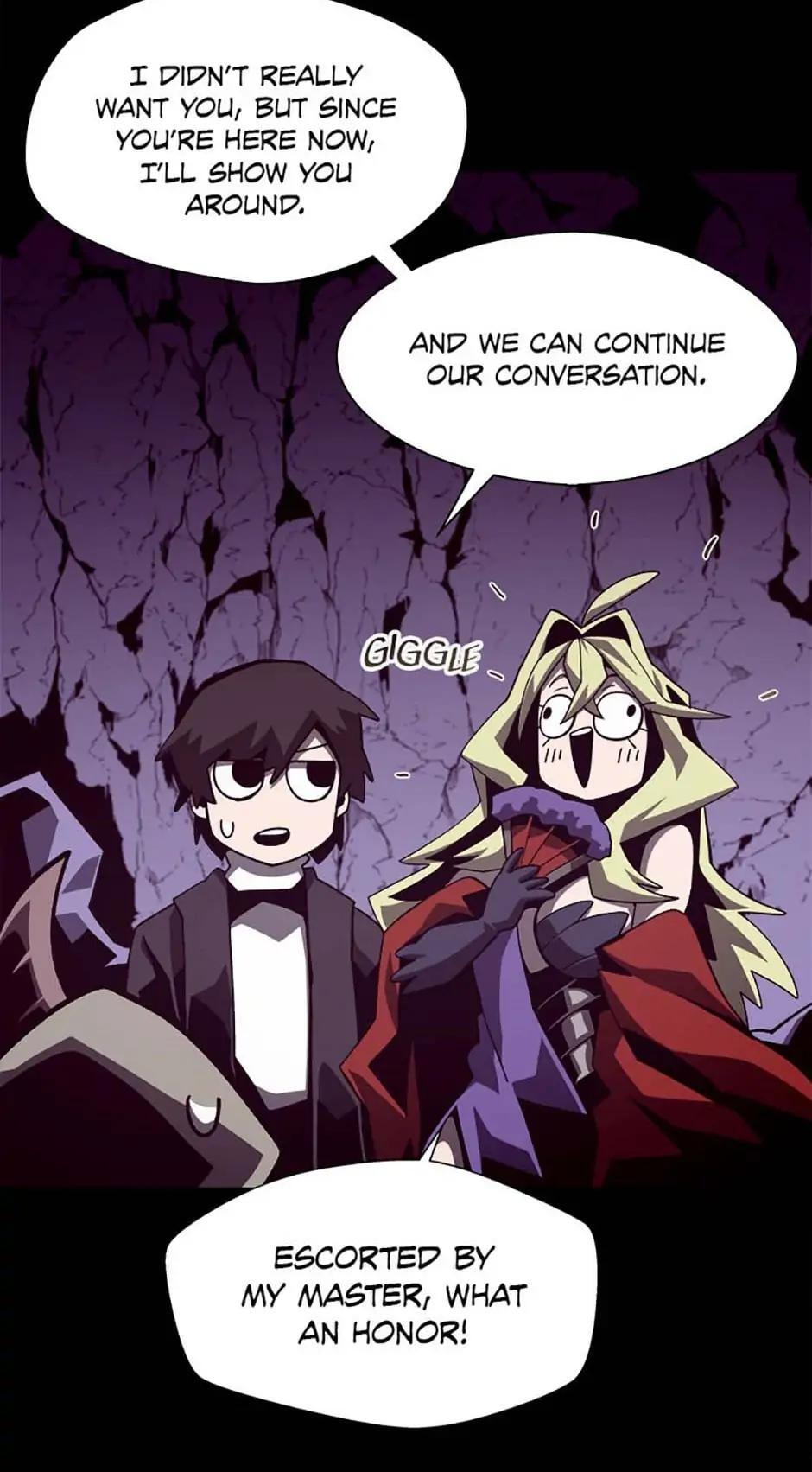 Read Dungeon Odyssey chapter 45 image 20 on Lezhin