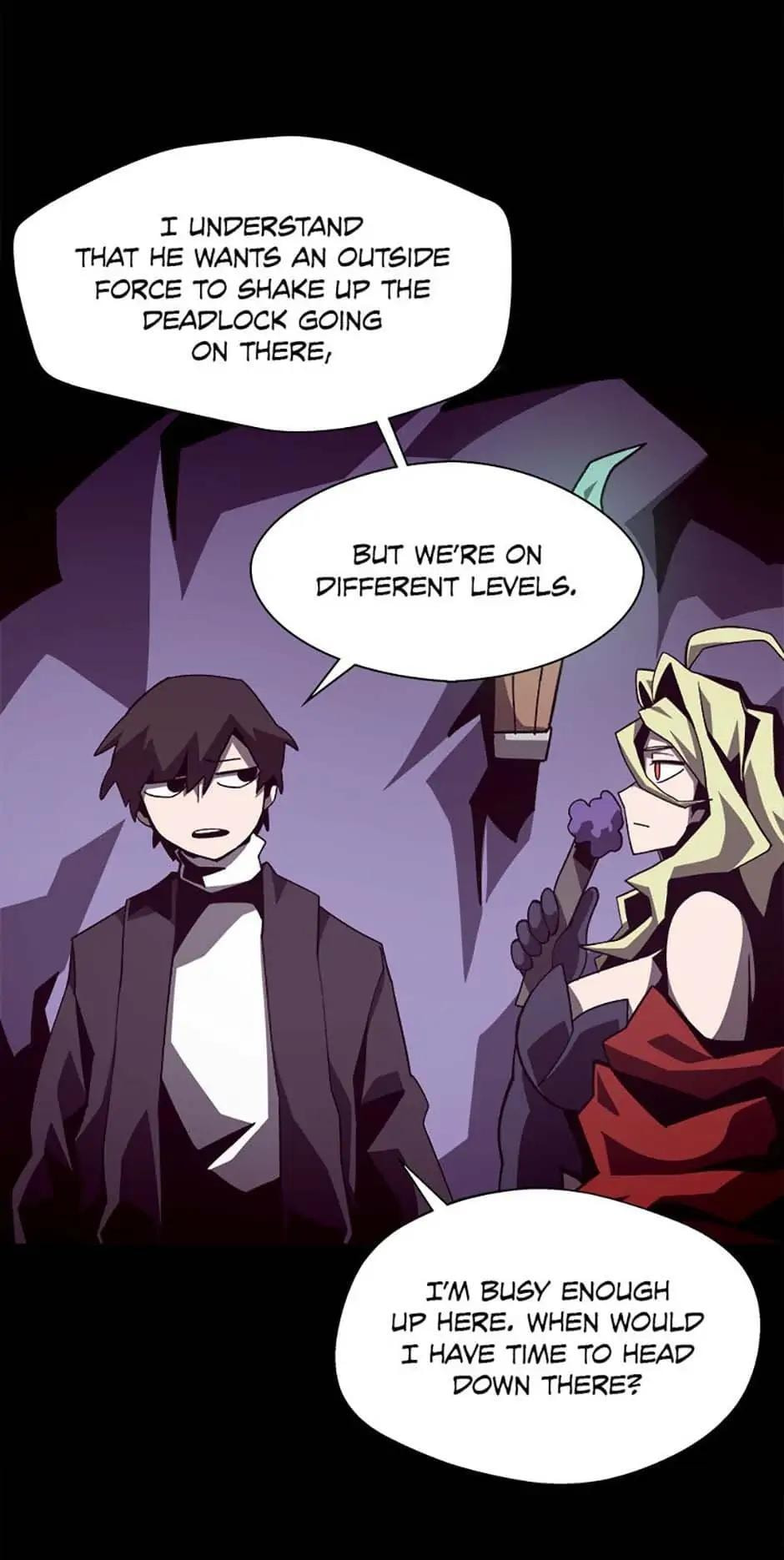 Read Dungeon Odyssey chapter 45 image 36 on Lezhin