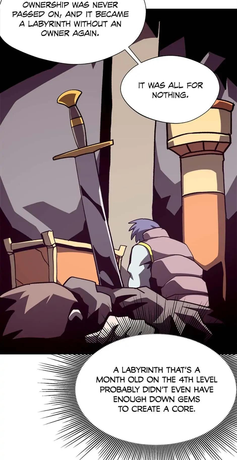 Read Dungeon Odyssey chapter 45 image 70 on Lezhin