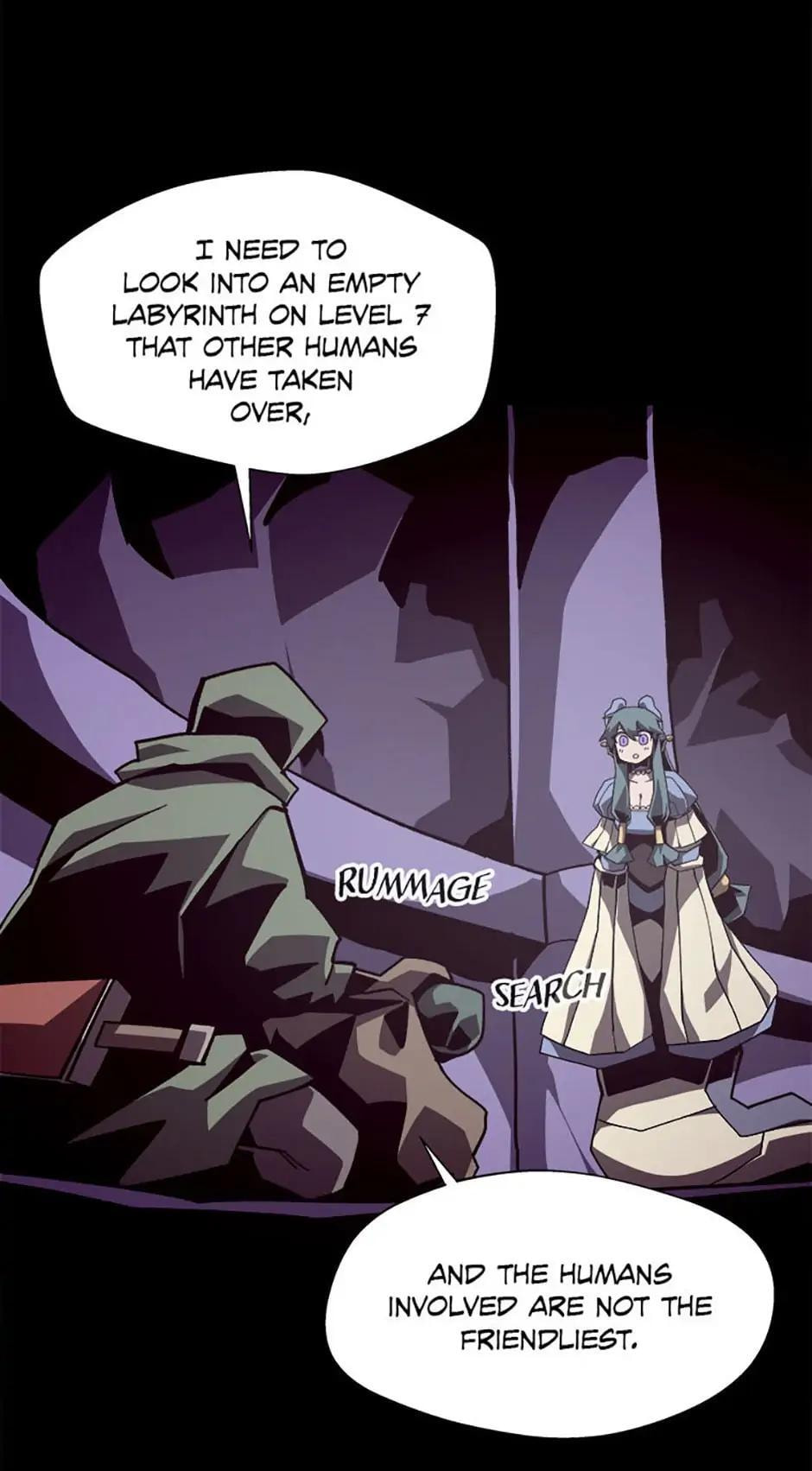 Dungeon Odyssey Chapter 46 page 3 - 