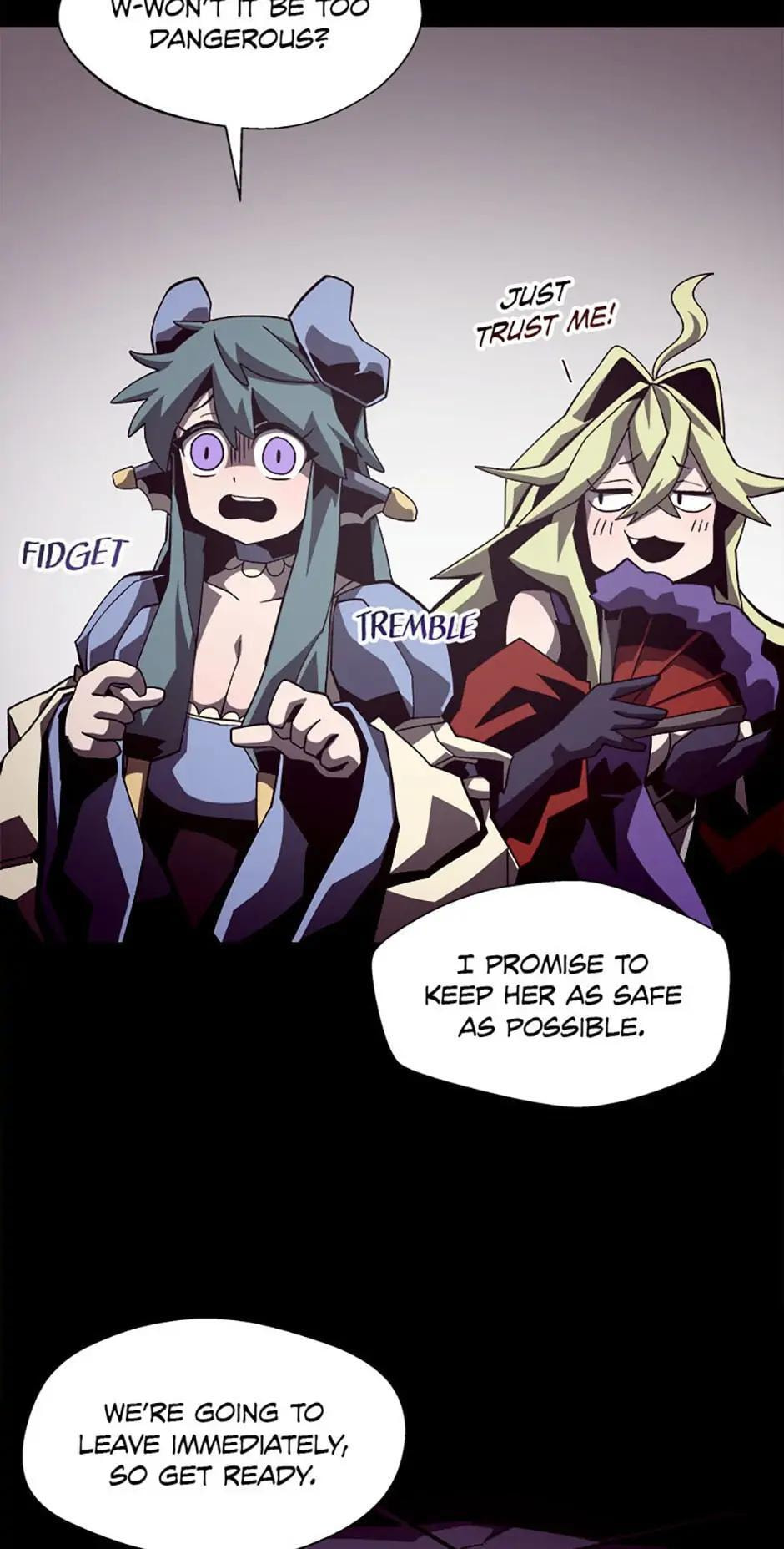 Dungeon Odyssey Chapter 46 page 32 - 