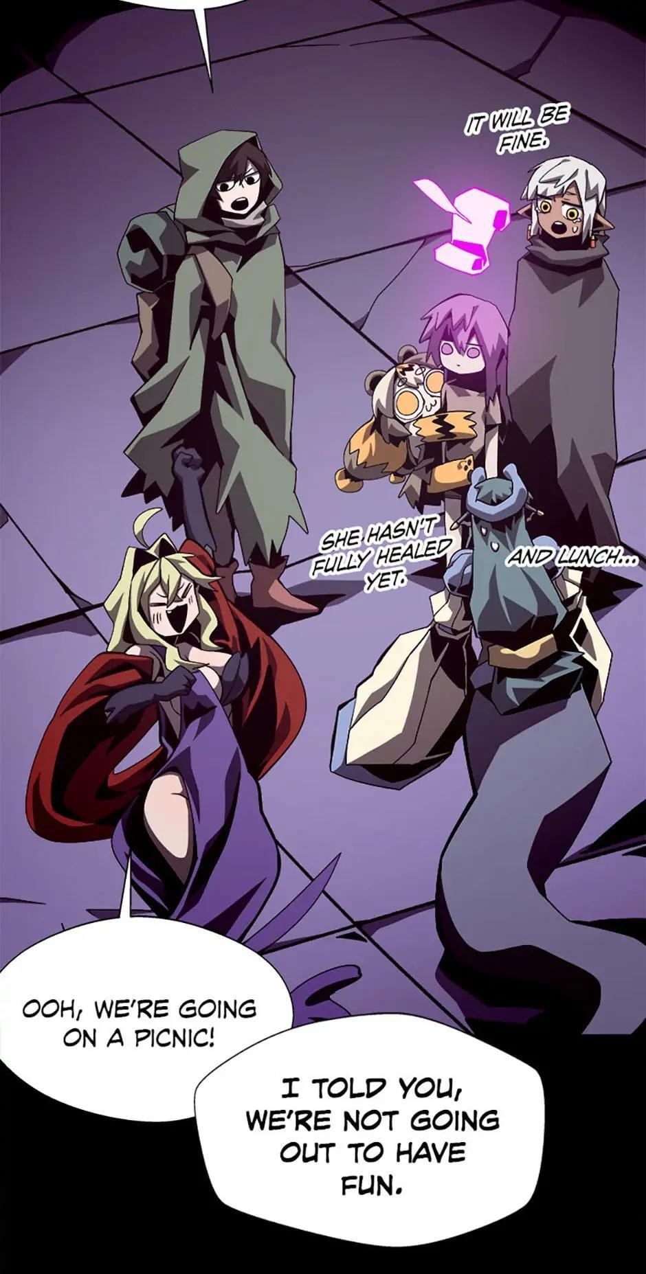 Dungeon Odyssey Chapter 46 page 33 - 