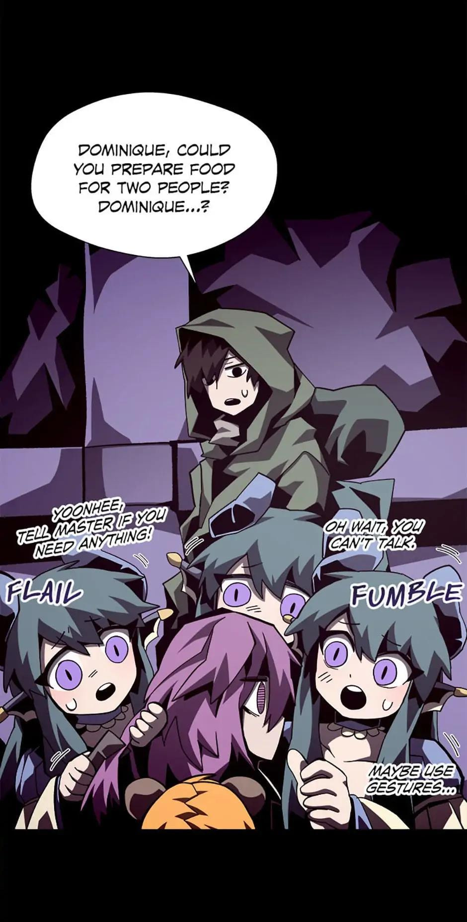 Dungeon Odyssey Chapter 46 page 34 - 