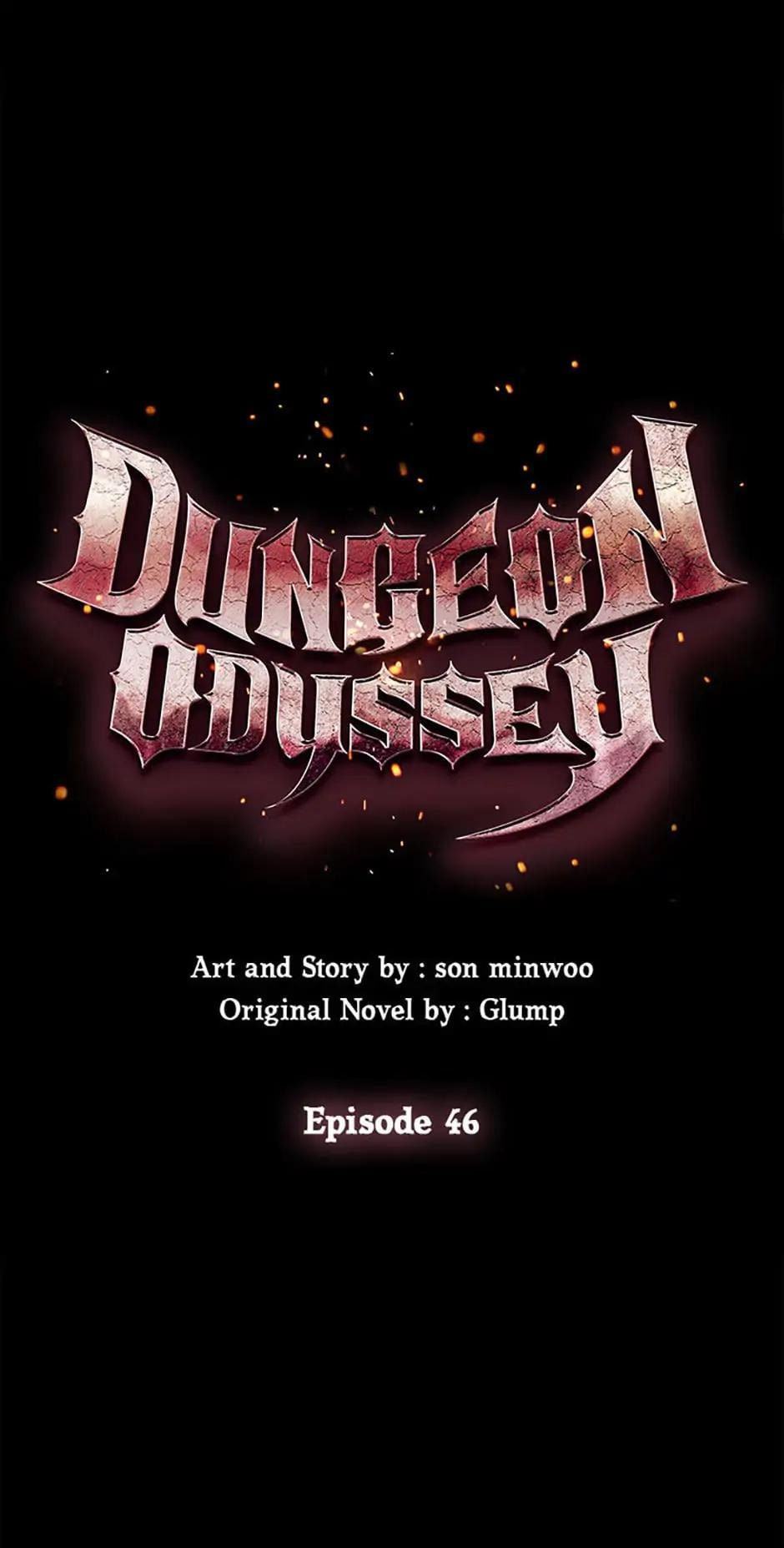 Dungeon Odyssey Chapter 46 page 35 - 