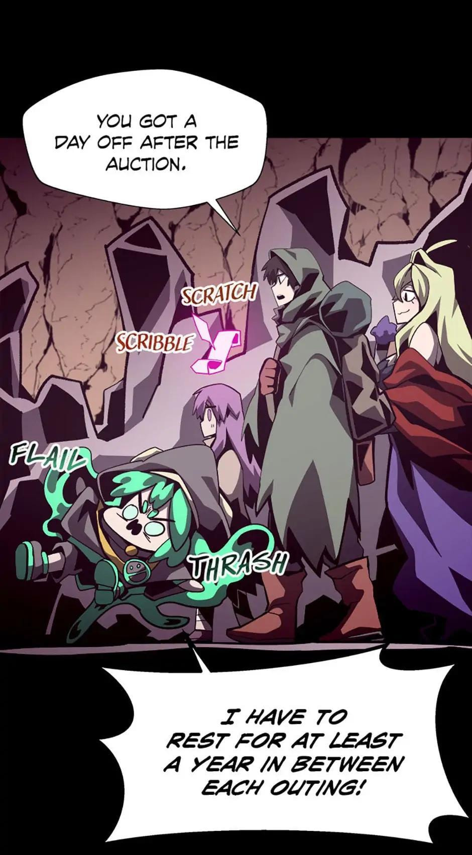 Dungeon Odyssey Chapter 46 page 49 - 