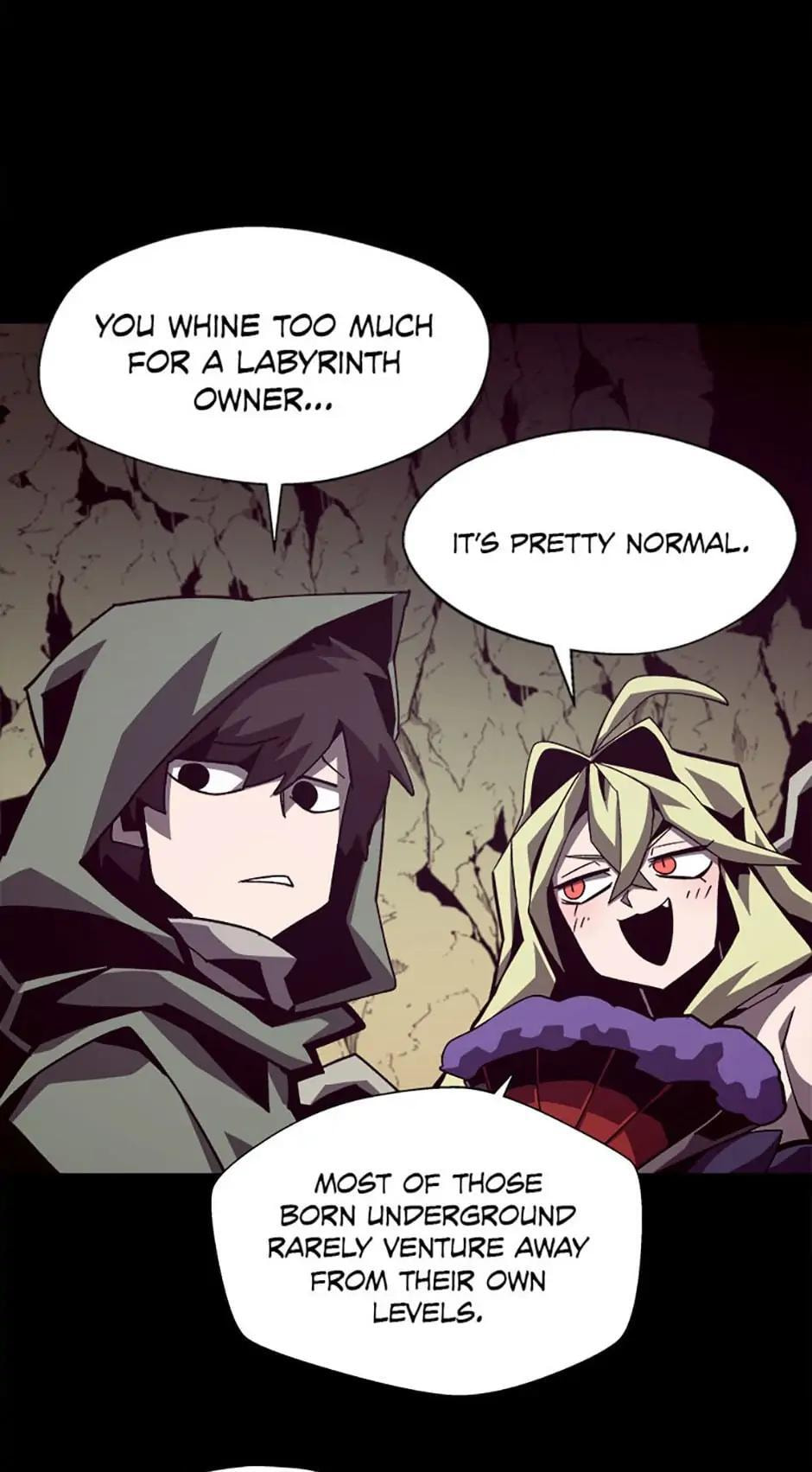 Dungeon Odyssey Chapter 46 page 58 - 