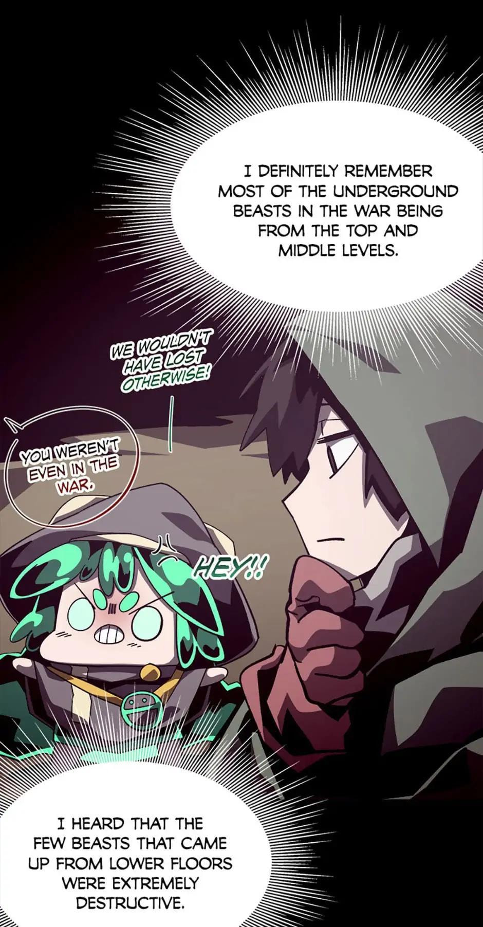 Dungeon Odyssey Chapter 46 page 61 - 