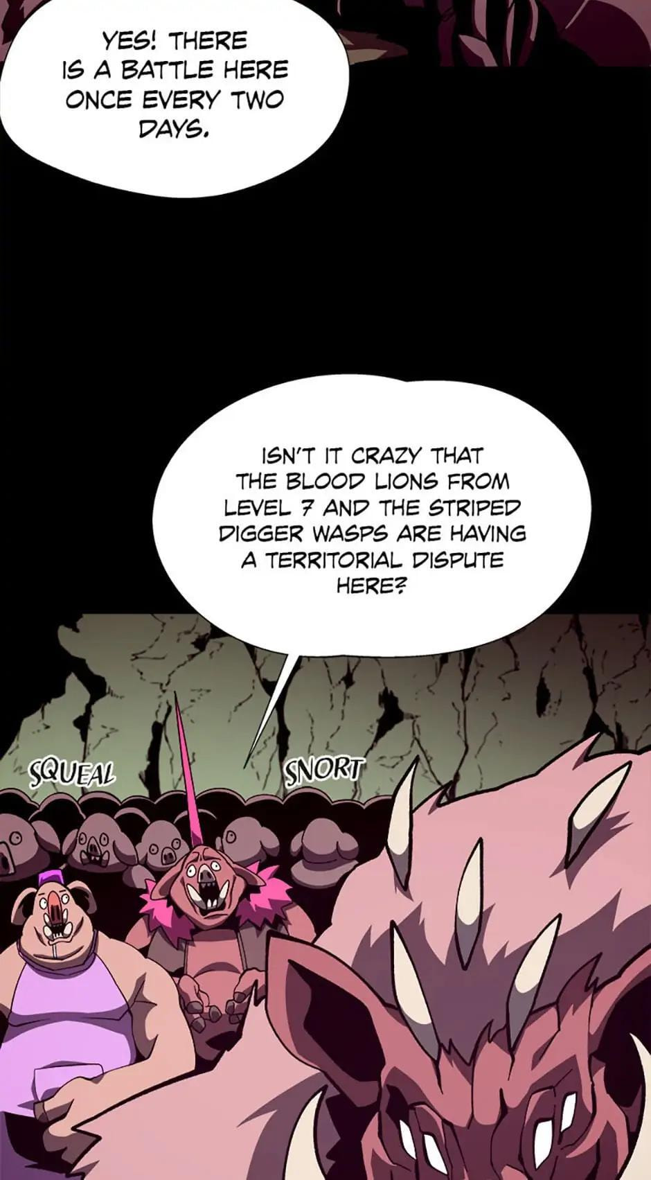 Read Dungeon Odyssey chapter 48 image 1 on Lezhin
