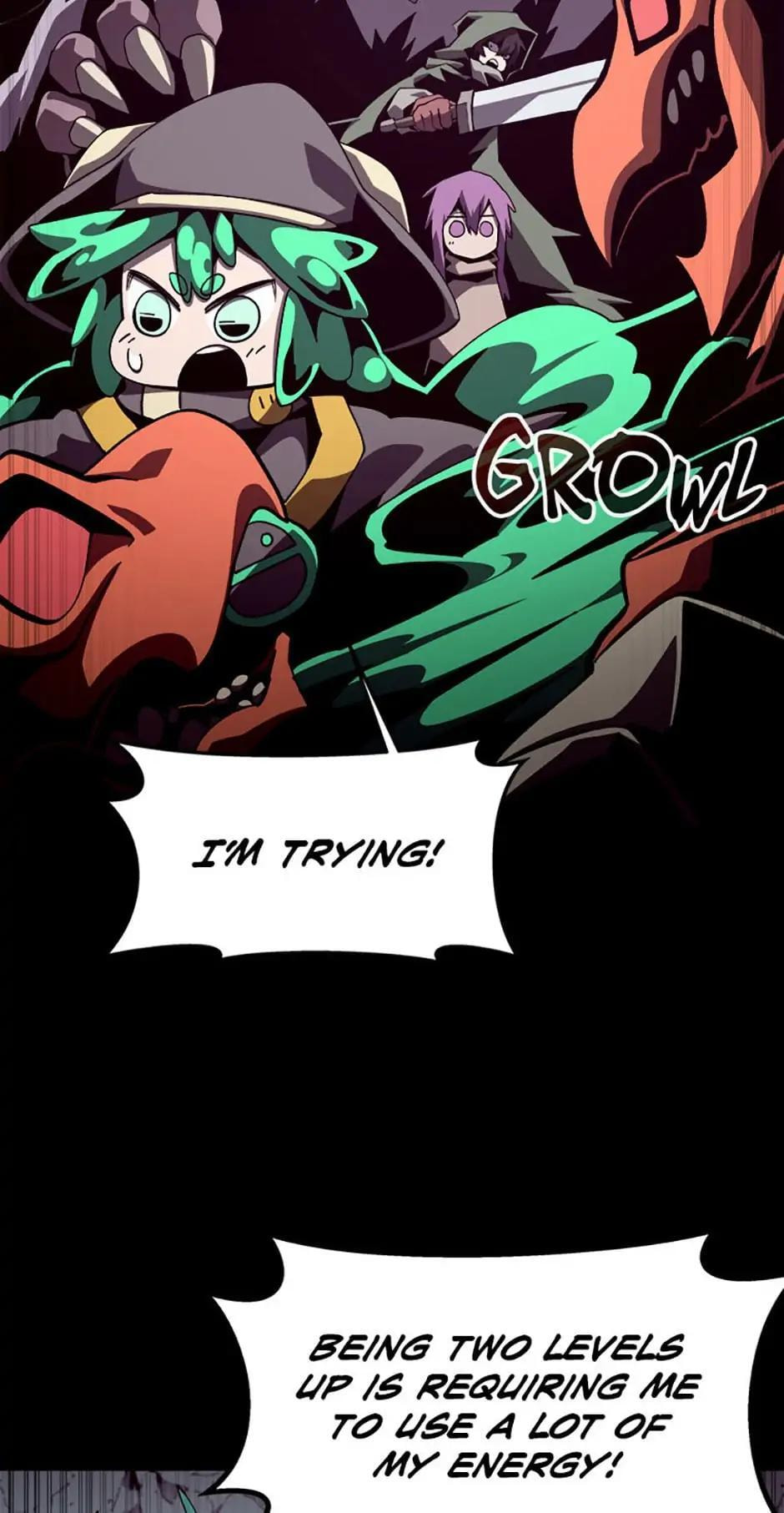 Read Dungeon Odyssey chapter 48 image 32 on Lezhin