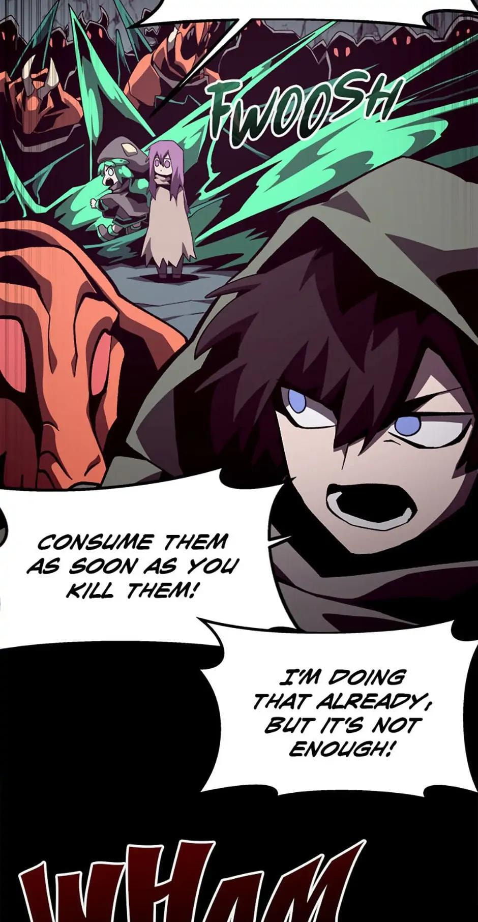 Read Dungeon Odyssey chapter 48 image 33 on Lezhin