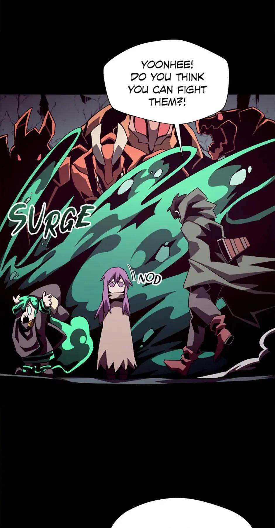Read Dungeon Odyssey chapter 48 image 40 on Lezhin