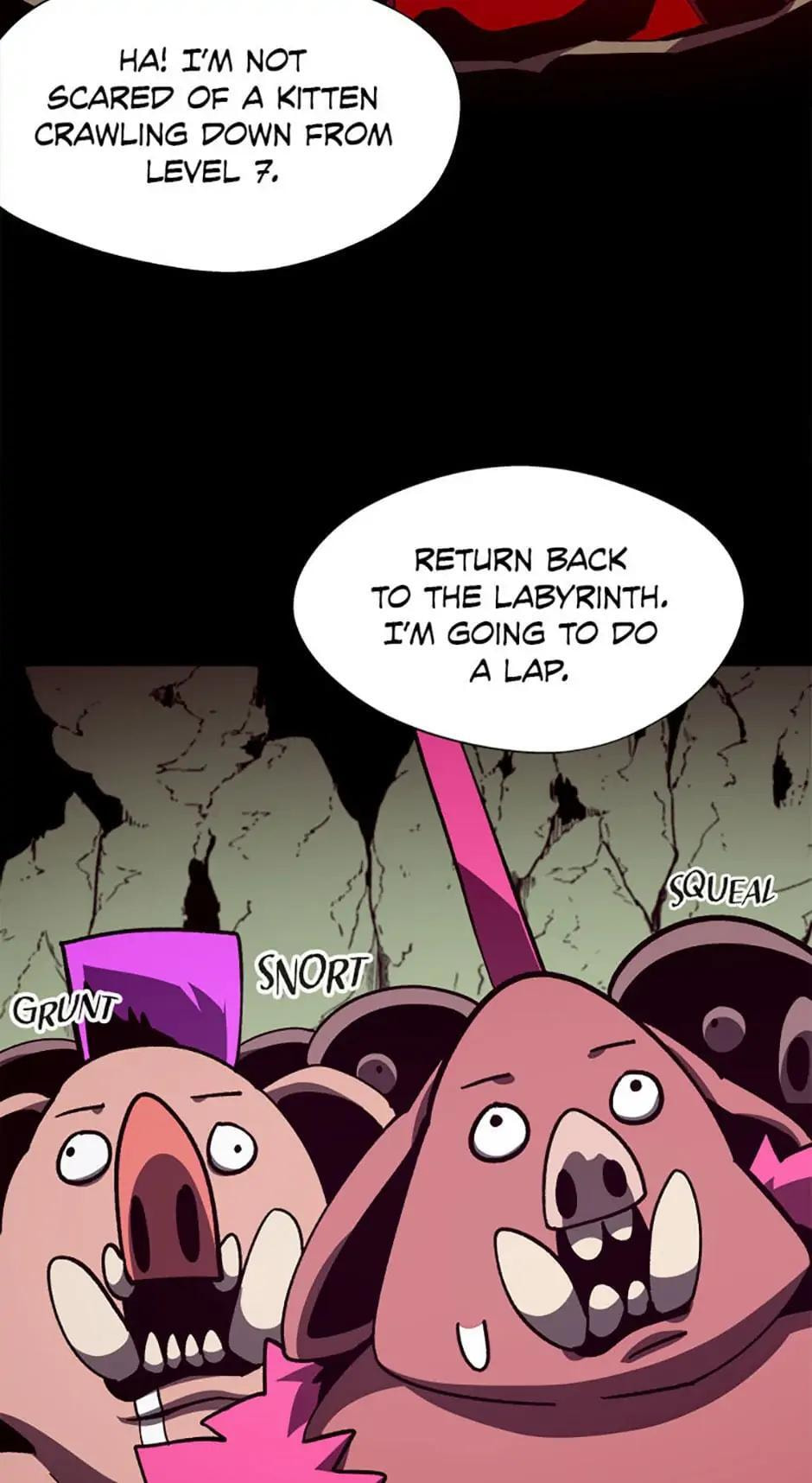 Read Dungeon Odyssey chapter 48 image 8 on Lezhin