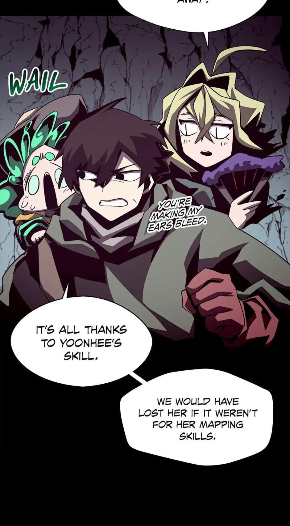 Read Dungeon Odyssey chapter 49 image 11 on Lezhin