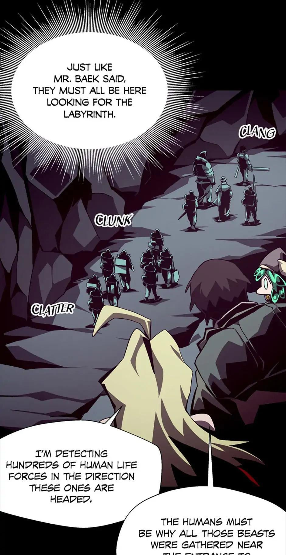 Read Dungeon Odyssey chapter 49 image 16 on Lezhin
