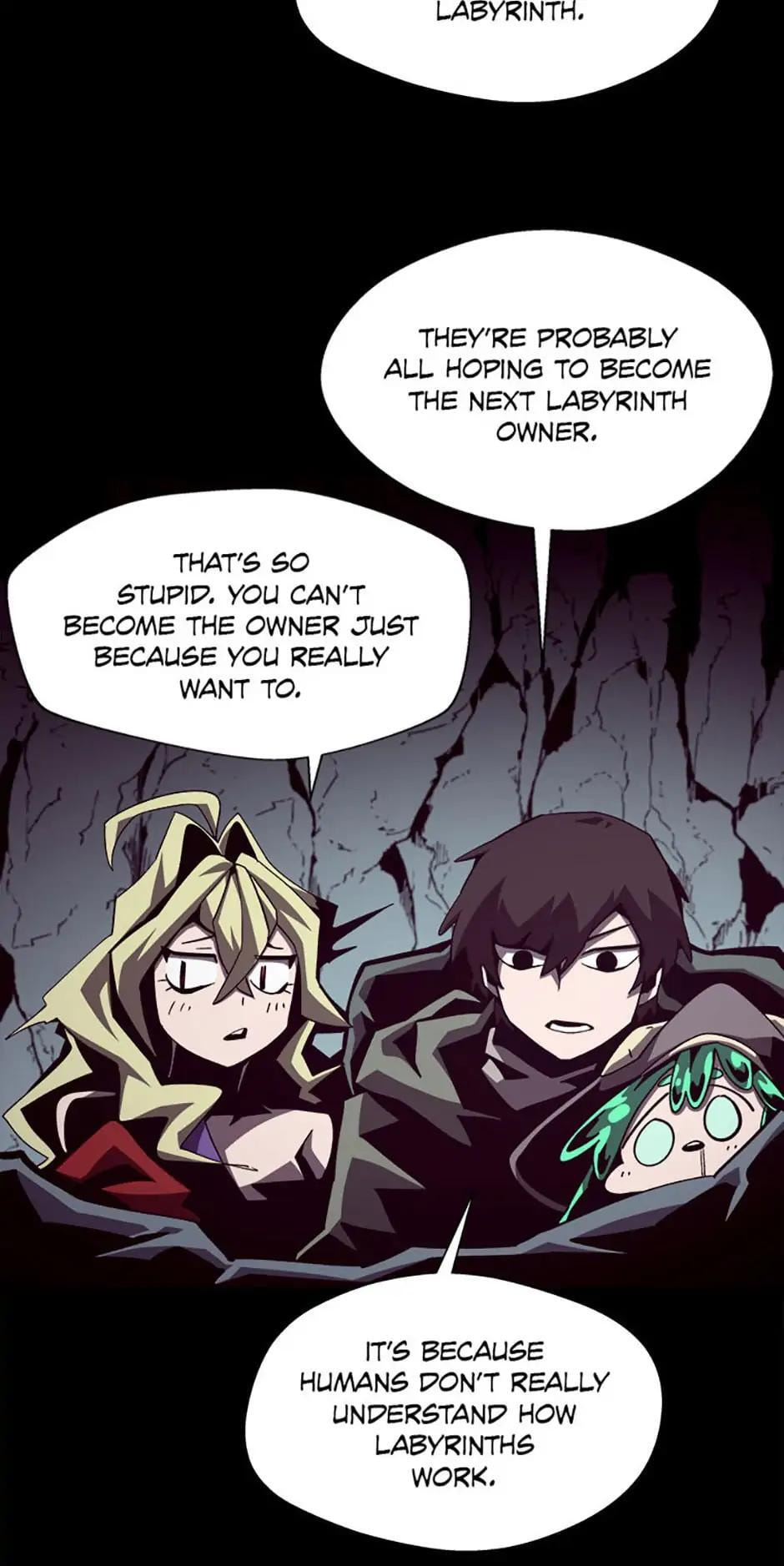 Read Dungeon Odyssey chapter 49 image 20 on Lezhin