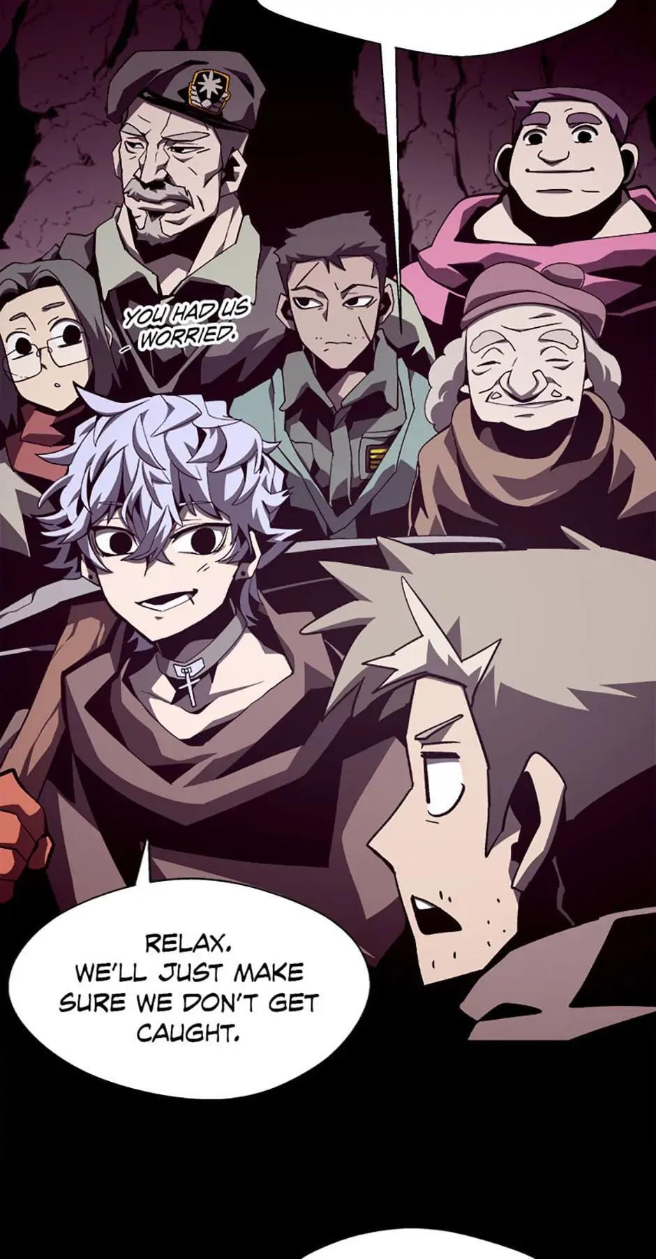 Read Dungeon Odyssey chapter 49 image 69 on Lezhin