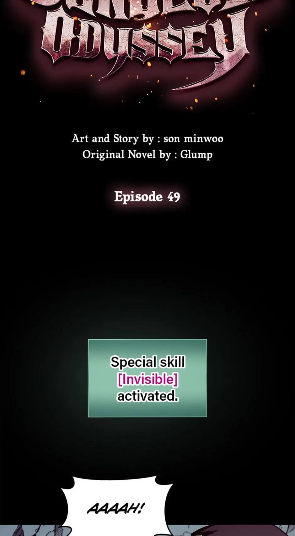 Read Dungeon Odyssey chapter 49 image 8 on Lezhin