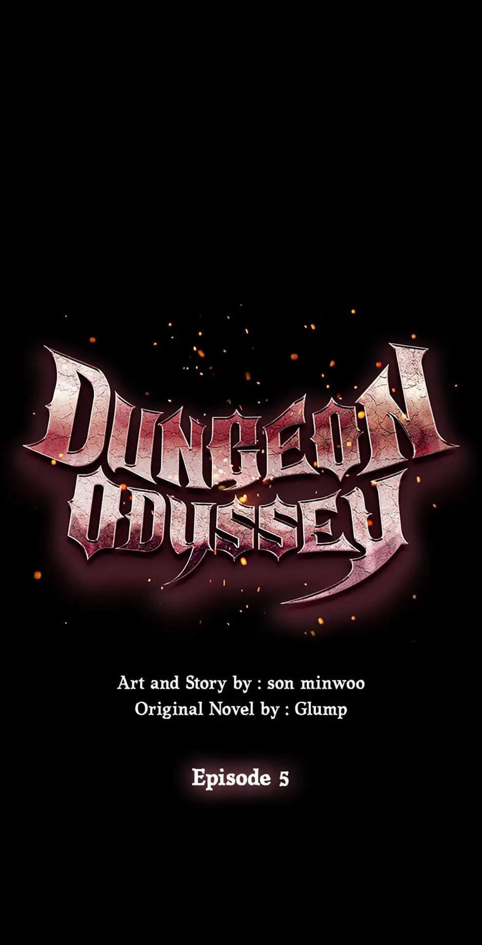 Dungeon Odyssey Chapter 5 page 28 - 