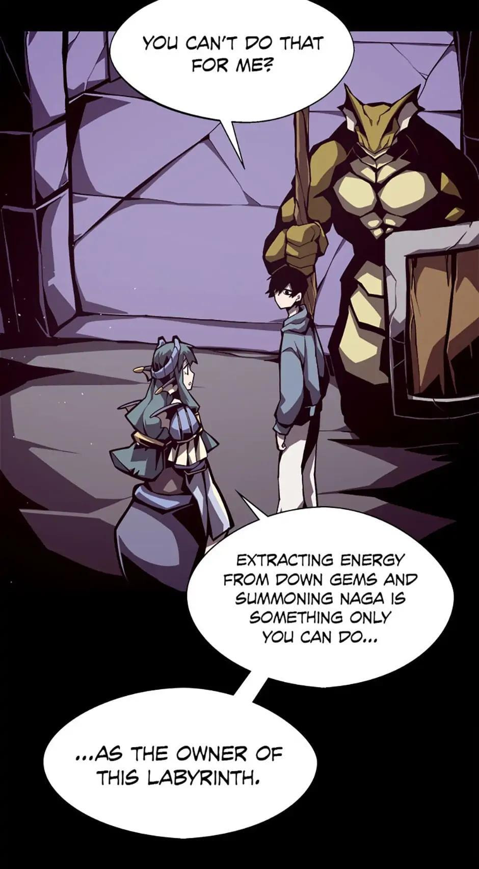Dungeon Odyssey Chapter 5 page 61 - 