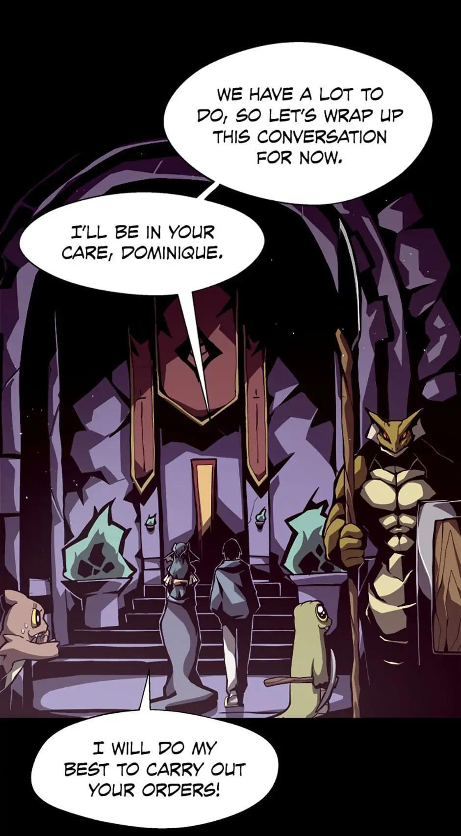 Dungeon Odyssey Chapter 5 page 74 - 