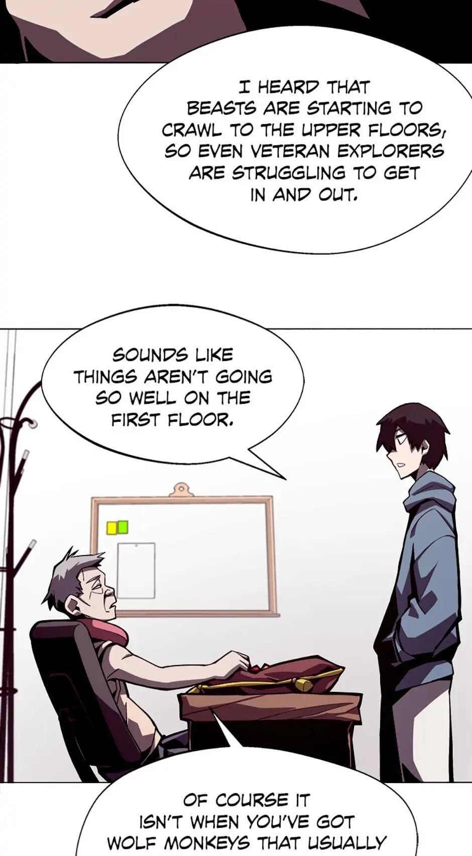 Dungeon Odyssey Chapter 5 page 78 - 