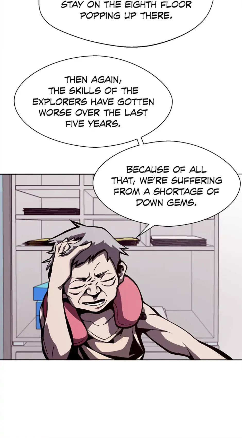 Dungeon Odyssey Chapter 5 page 79 - 