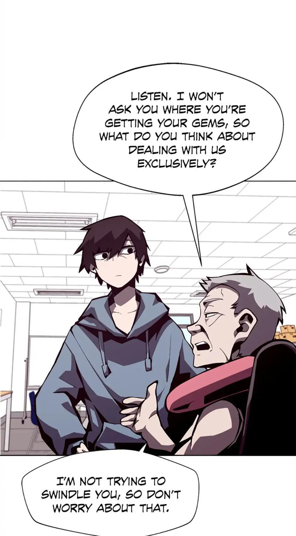 Dungeon Odyssey Chapter 5 page 80 - 
