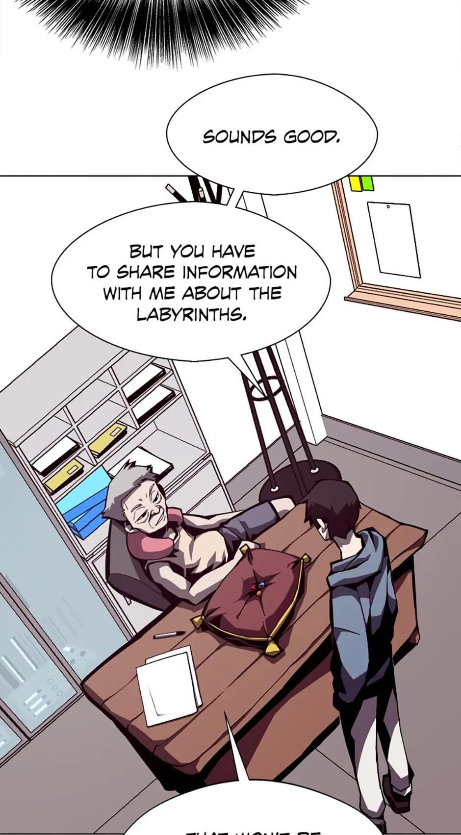 Dungeon Odyssey Chapter 5 page 82 - 