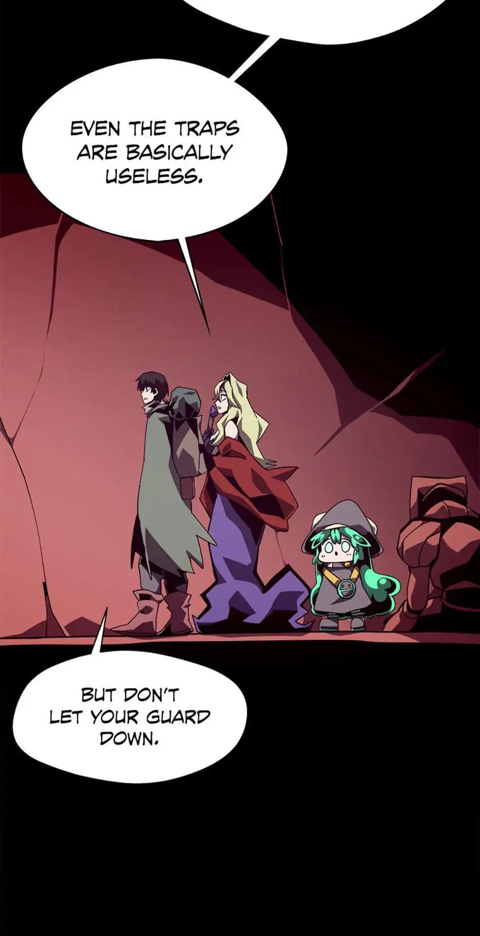 Read Dungeon Odyssey chapter 50 image 20 on Lezhin