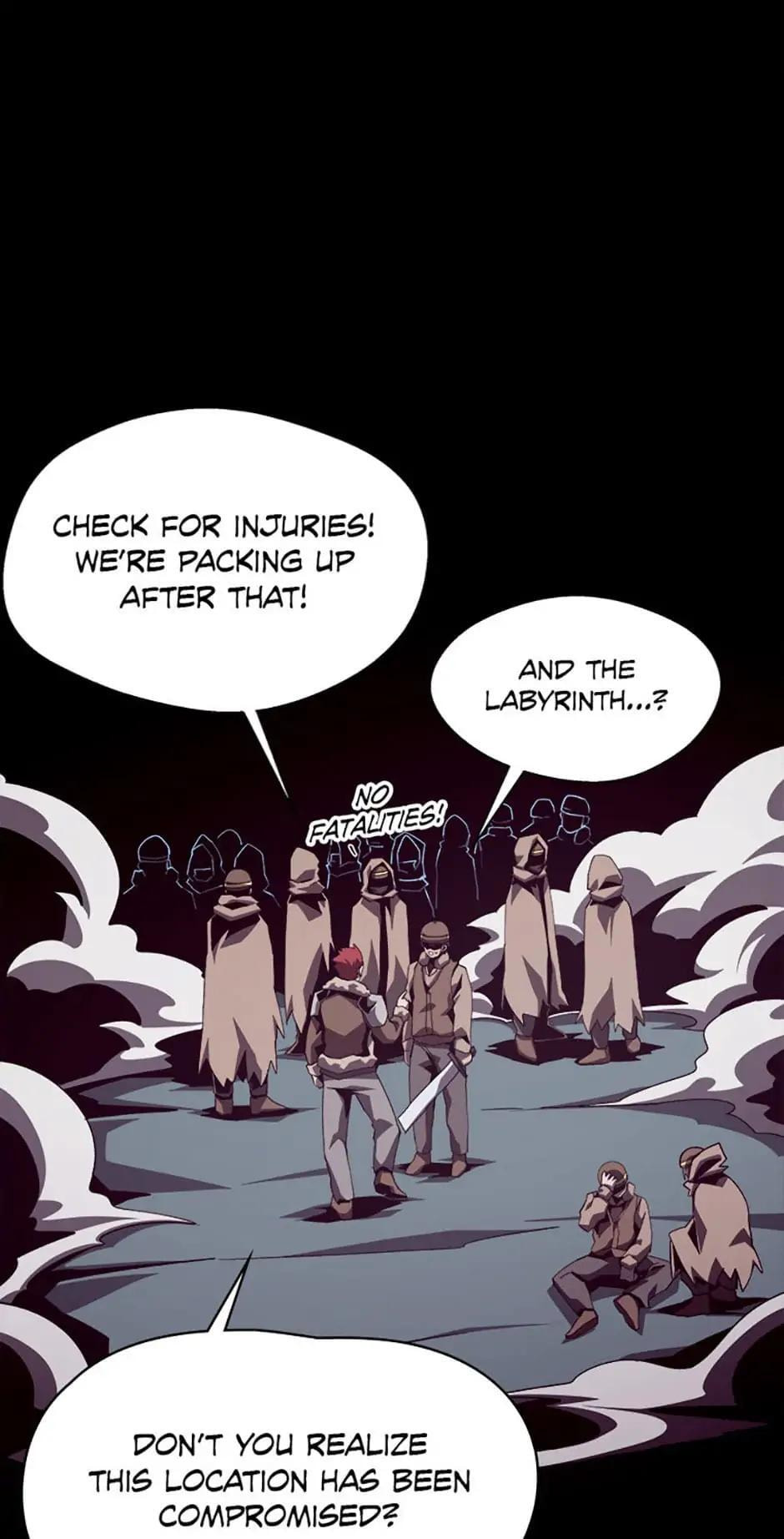 Read Dungeon Odyssey chapter 51 image 68 on Lezhin