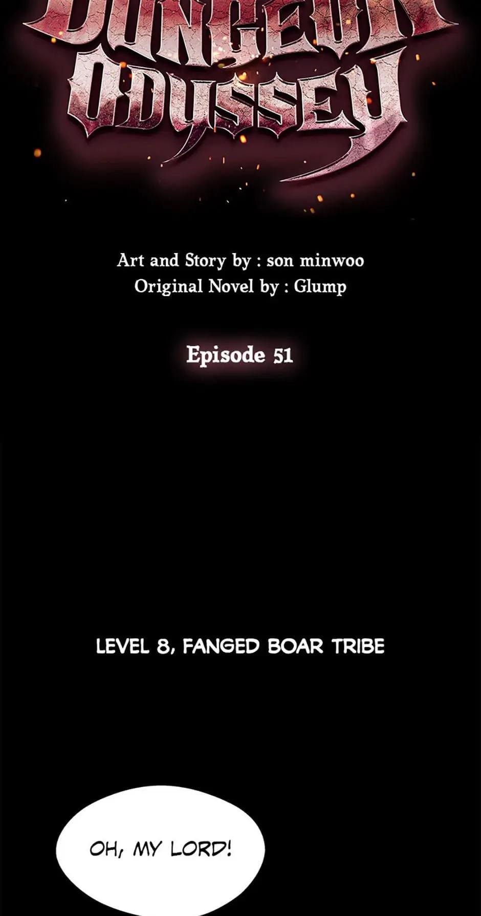 Read Dungeon Odyssey chapter 51 image 76 on Lezhin