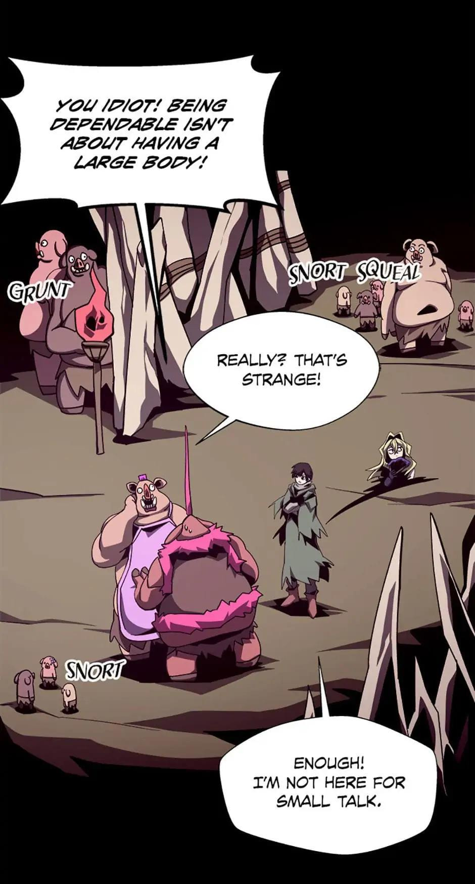 Read Dungeon Odyssey chapter 51 image 78 on Lezhin