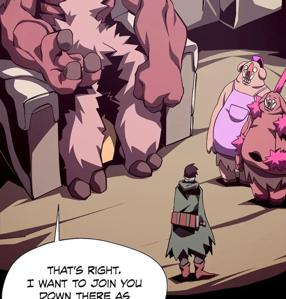 Read Dungeon Odyssey chapter 52 image 1 on Lezhin
